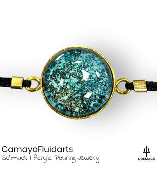 Armbänder von CamayoFluidarts - Kunst die deine Persönlichkeit unterstreicht Vergoldet | Saturn Schmuck Camayo Fluidarts oesterreich handgemachte geschenke in wien
