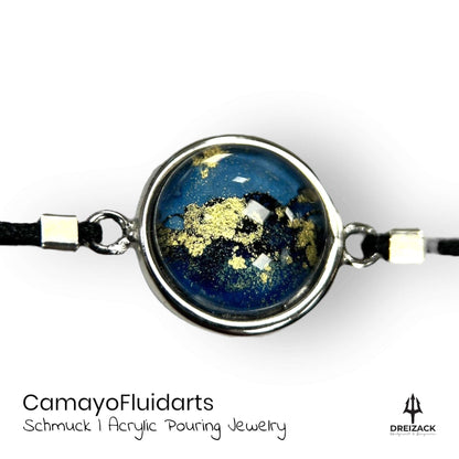 Armbänder von CamayoFluidarts - Kunst die deine Persönlichkeit unterstreicht Schmuck Camayo Fluidarts oesterreich handgemachte geschenke in wien