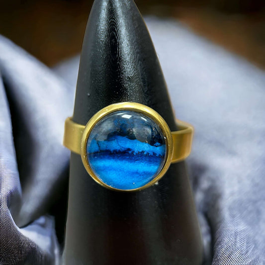 Ringe von CamayoFluidarts - Kunst die deine Persönlichkeit unterstreicht Schmuck Camayo Fluidarts oesterreich handgemachte geschenke in wien