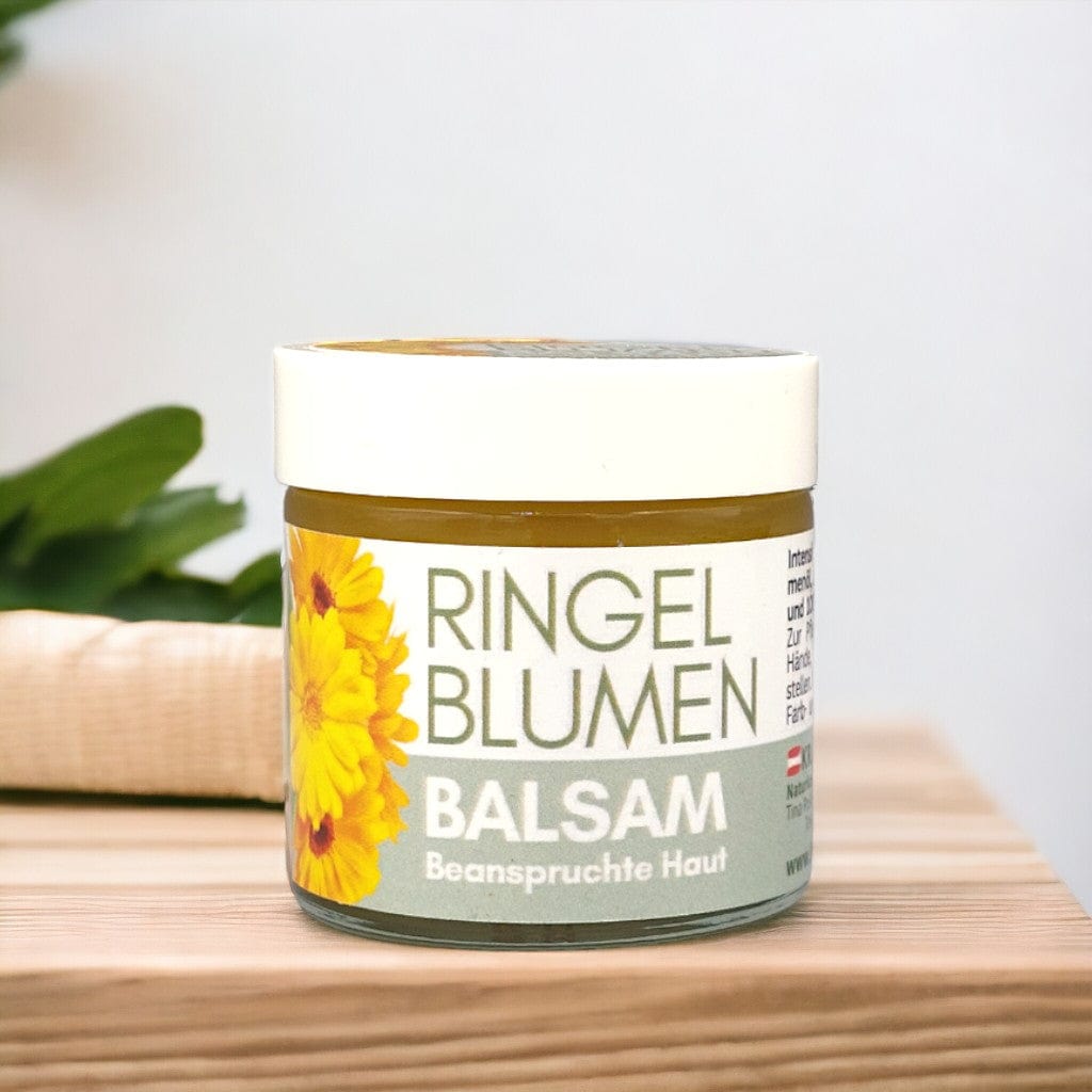 RINGELBLUMEN-Balsam | Kräuterwerkstatt Naturkosmetik Kräuterwerkstatt oesterreich handgemachte geschenke in wien