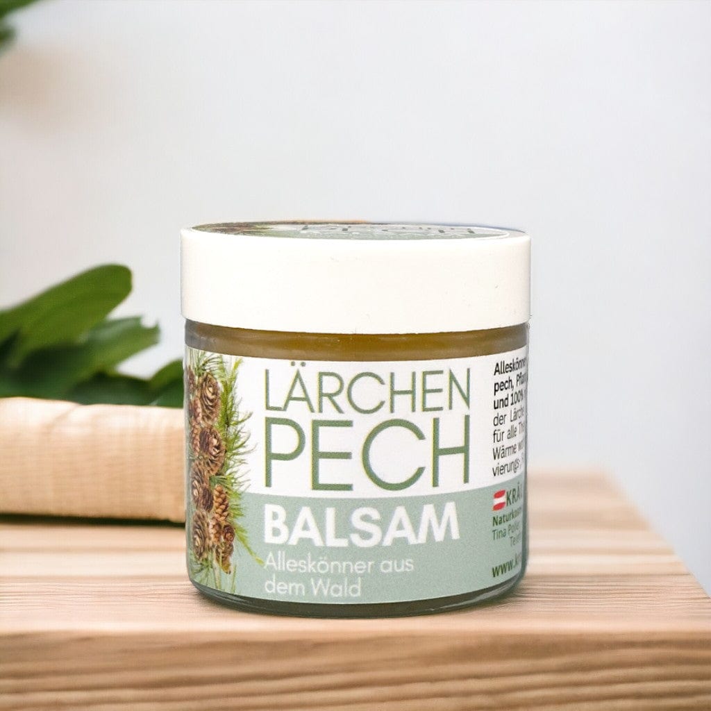 LÄRCHENPECH-Balsam | Kräuterwerkstatt Naturkosmetik Kräuterwerkstatt oesterreich handgemachte geschenke in wien