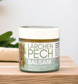 LÄRCHENPECH-Balsam | Kräuterwerkstatt Naturkosmetik Kräuterwerkstatt oesterreich handgemachte geschenke in wien