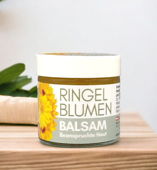 RINGELBLUMEN-Balsam | Kräuterwerkstatt Naturkosmetik Kräuterwerkstatt oesterreich handgemachte geschenke in wien