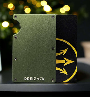 Dreizack Slimwallet inkl. Geldklammer Accessoires & Taschen Dreizack oesterreich handgemachte geschenke in wien