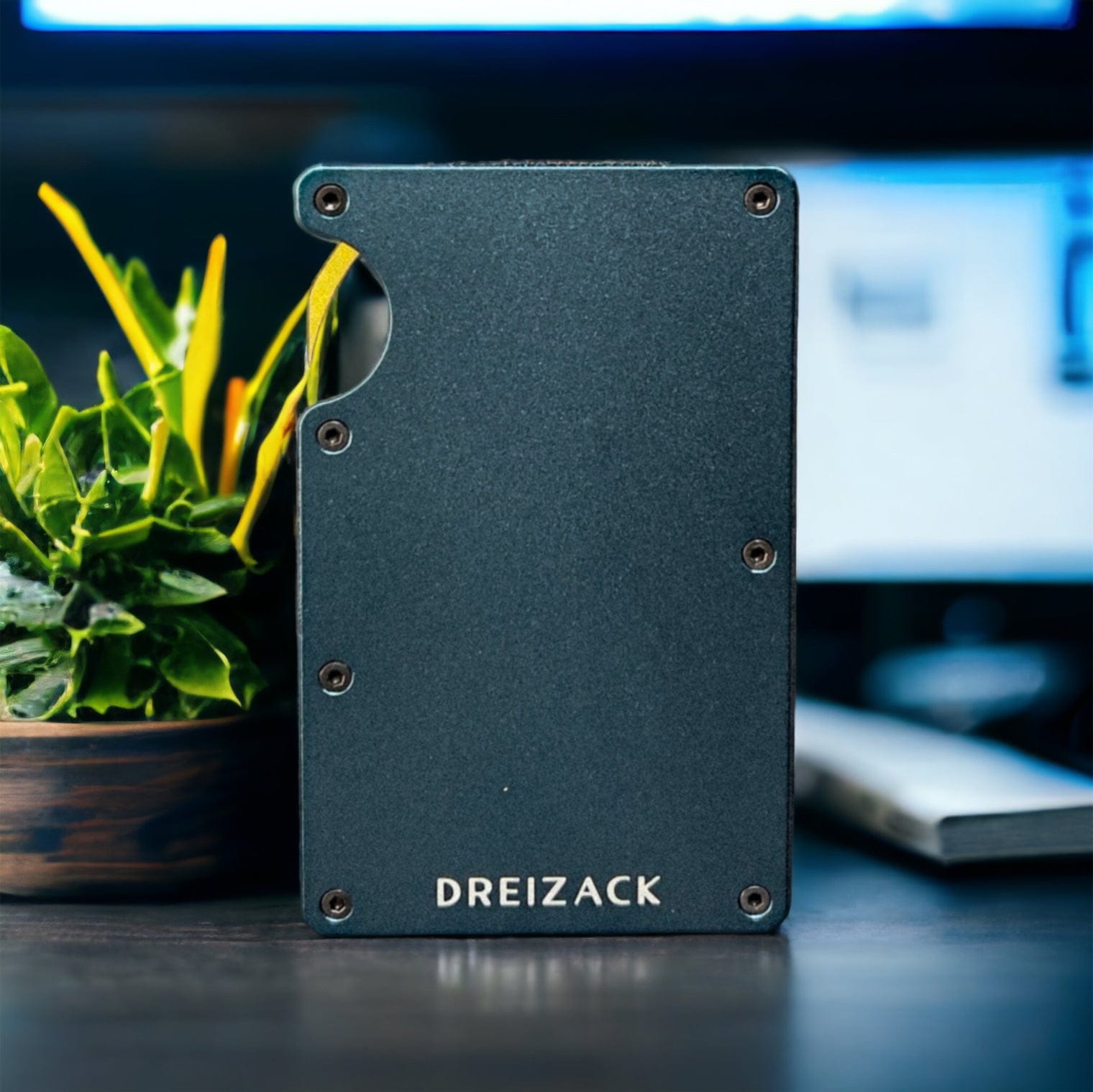 Dreizack Slimwallet inkl. Geldklammer Accessoires & Taschen Dreizack oesterreich handgemachte geschenke in wien