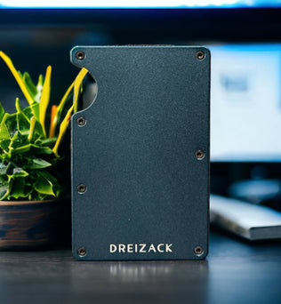 Dreizack Slimwallet inkl. Geldklammer Accessoires & Taschen Dreizack oesterreich handgemachte geschenke in wien