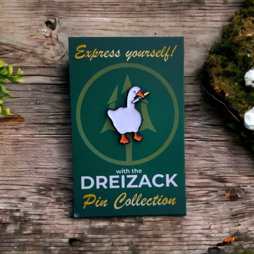 Gerti Gans | Süßtier Pin Collection Accessoires Dreizack oesterreich handgemachte geschenke in wien