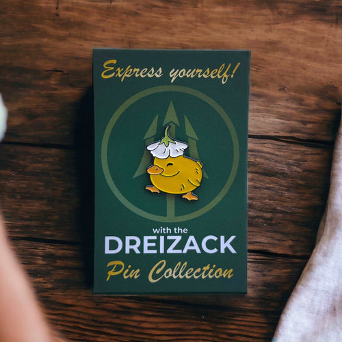 Küken Ludwig | Süßtier Pin Collection Accessoires Dreizack oesterreich handgemachte geschenke in wien