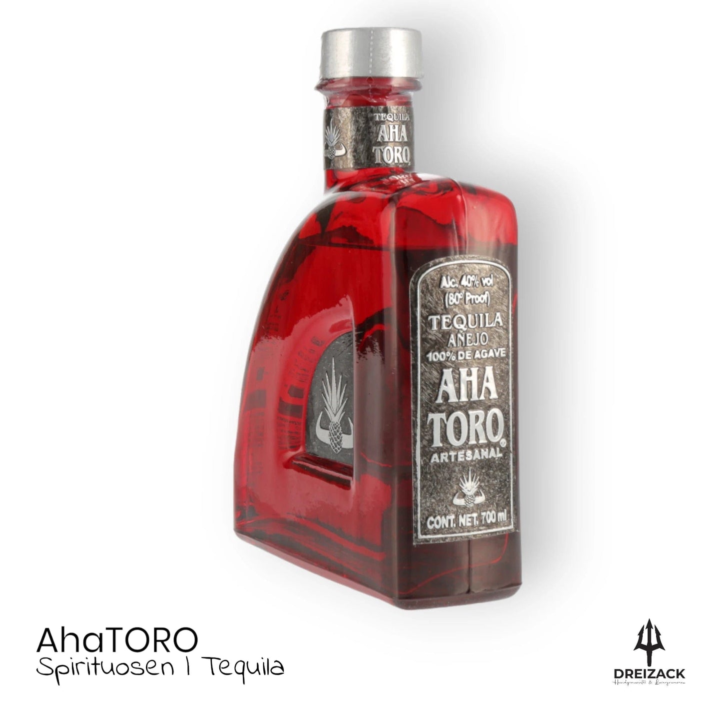 Aha Toro Anejo Tequila – Ein Meisterwerk der Reifung Alkoholische Getränke Dreizack oesterreich handgemachte geschenke in wien