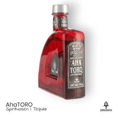 Aha Toro Anejo Tequila