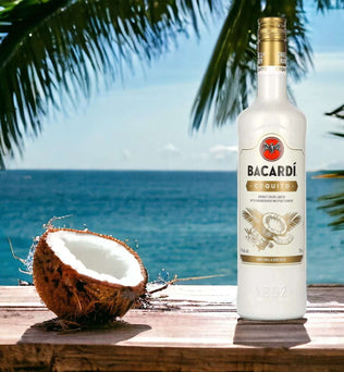 Bacardi COQUITO | Kokosnuss-Creme Likör Alkoholische Getränke Dreizack oesterreich handgemachte geschenke in wien