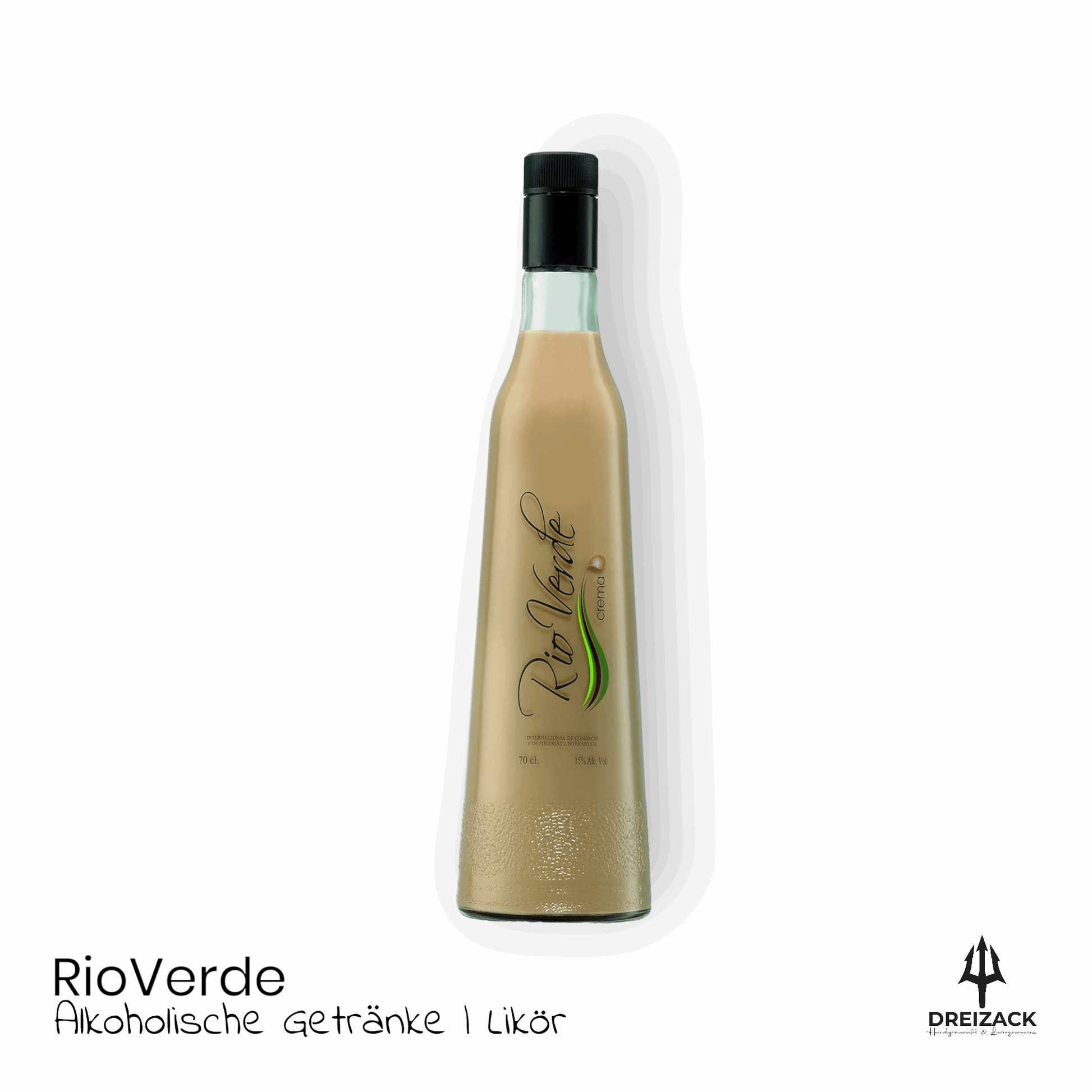Rio Verde | Arroz con Leche & Crema - Milchreis Likör für heimelige Momente Crema Alkoholische Getränke Dreizack oesterreich handgemachte geschenke in wien