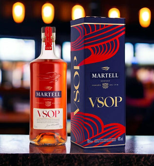 Martell VSOP Cognac - Der elegante Klassiker Alkoholische Getränke Dreizack oesterreich handgemachte geschenke in wien