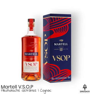 Martell VSOP Cognac - Der elegante Klassiker Alkoholische Getränke Dreizack oesterreich handgemachte geschenke in wien