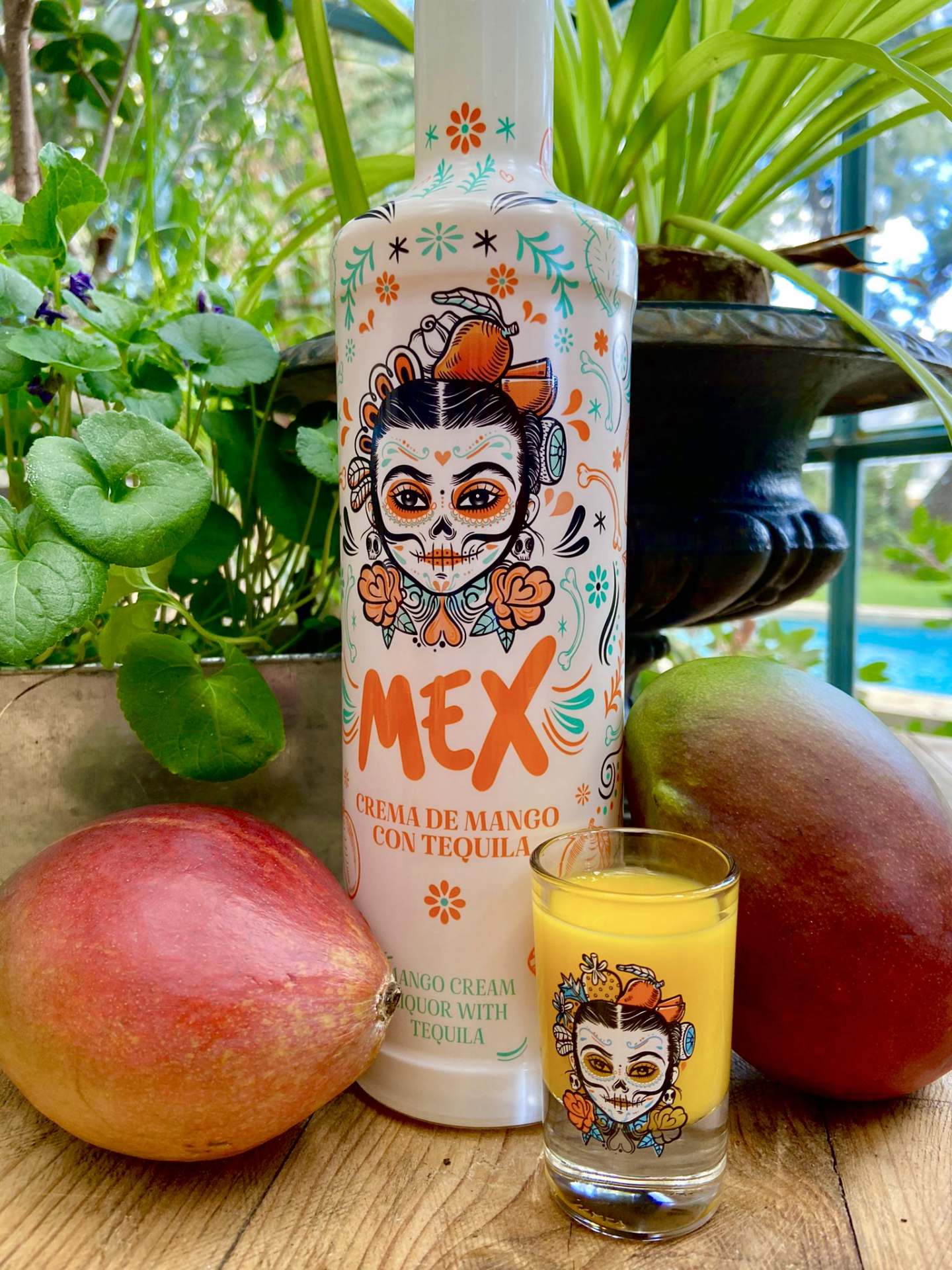 MEX Mango - Mangocreme mit Tequila – Dreizack MEX Mango - Mangocreme mit Tequila – Dreizack