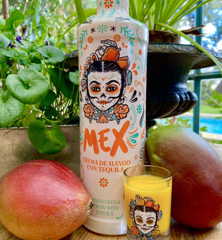 MEX Mango - Mangocreme mit Tequila Alkoholische Getränke Dreizack oesterreich handgemachte geschenke in wien