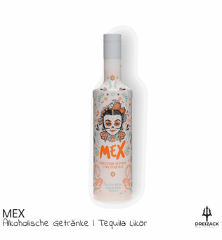 MEX Mango - Mangocreme mit Tequila Alkoholische Getränke Dreizack oesterreich handgemachte geschenke in wien