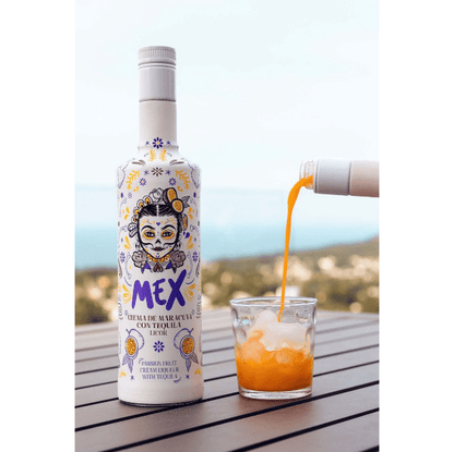 MEX Maracuja - Maracujacreme mit Tequila Alkoholische Getränke Dreizack oesterreich handgemachte geschenke in wien