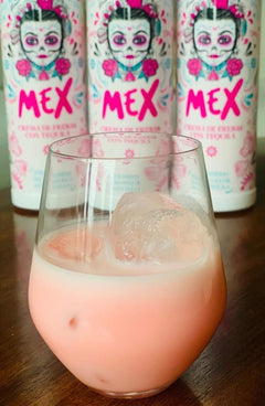 MEX Strawberry - Erdbeercreme mit Tequila