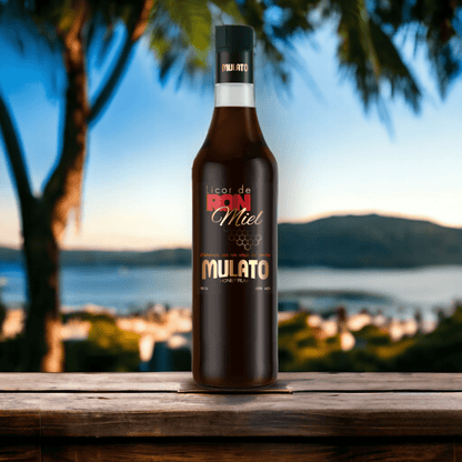 Ron Miel "Mulato" – Der süße Schatz der Kanarischen Inseln Alkoholische Getränke Dreizack oesterreich handgemachte geschenke in wien