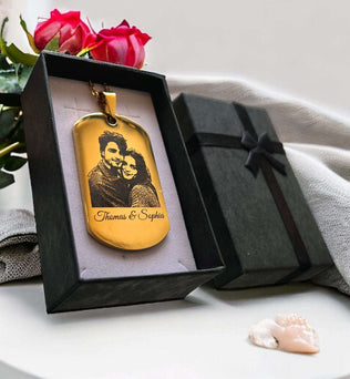 NOCTIS | Halskette mit Gravur | Liebe & Partnerschaft Gravur & Personalisiert Dreizack Gravuren oesterreich handgemachte geschenke in wien