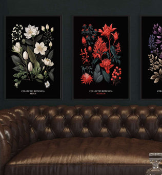 Elegante Botanische Kunstprints