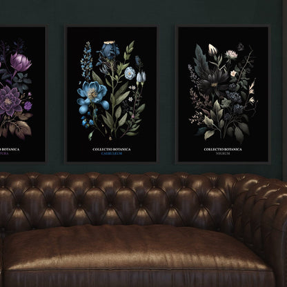 "Collectio Botanica" – Elegante Botanische Kunstprints Prints & Art Dreizack oesterreich handgemachte geschenke in wien