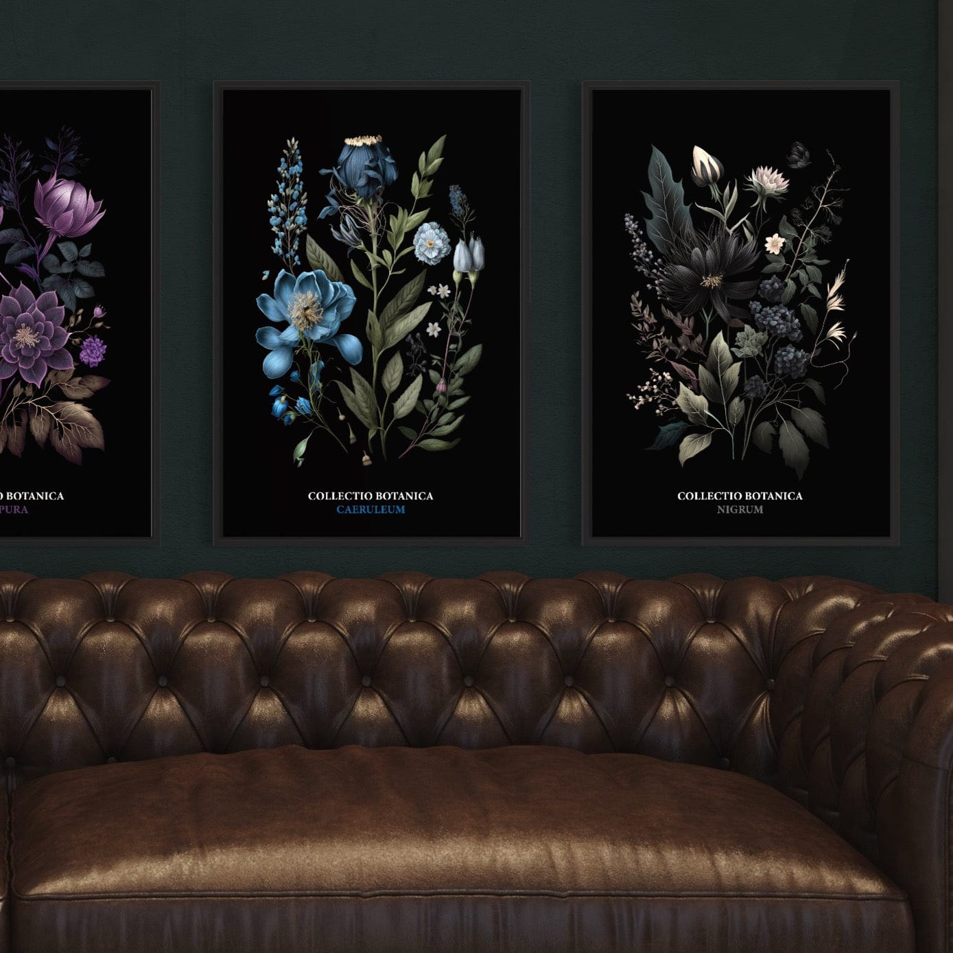 Elegante Botanische Kunstprints