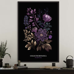 "Purpura" aus Collectio Botanica | Botanischer Kunstprint