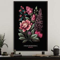 "Roseus" aus Collectio Botanica | Botanischer Kunstprint