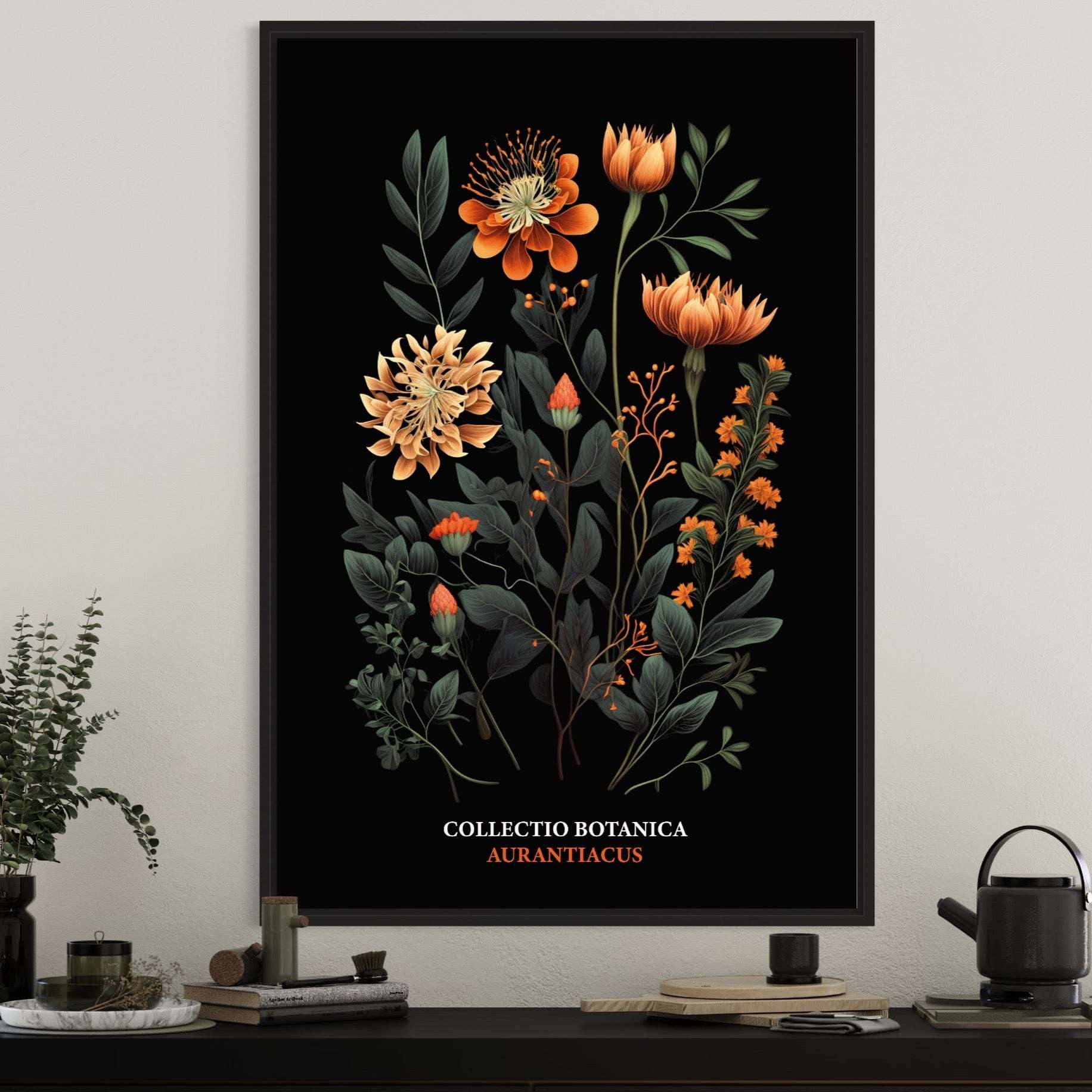 Elegante Botanische Kunstprints