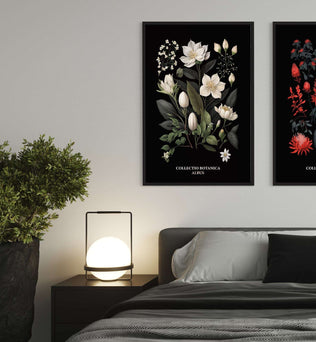 Elegante Botanische Kunstprints