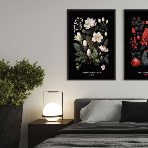 Elegante Botanische Kunstprints