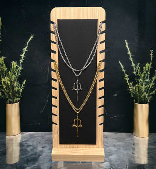 Dreizack Signature Halskette Schmuck Dreizack oesterreich handgemachte geschenke in wien