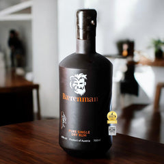 Baerenman Pure Single Dry Rum | Hochwertiger Rum aus Österreich