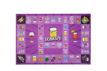Der Partyhit! "Trinkspü" von GAMEBROS Alkoholische Getränke GameBros oesterreich handgemachte geschenke in wien