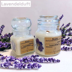Lavendelguru | Duftkerzen aus 100% Sojawachs