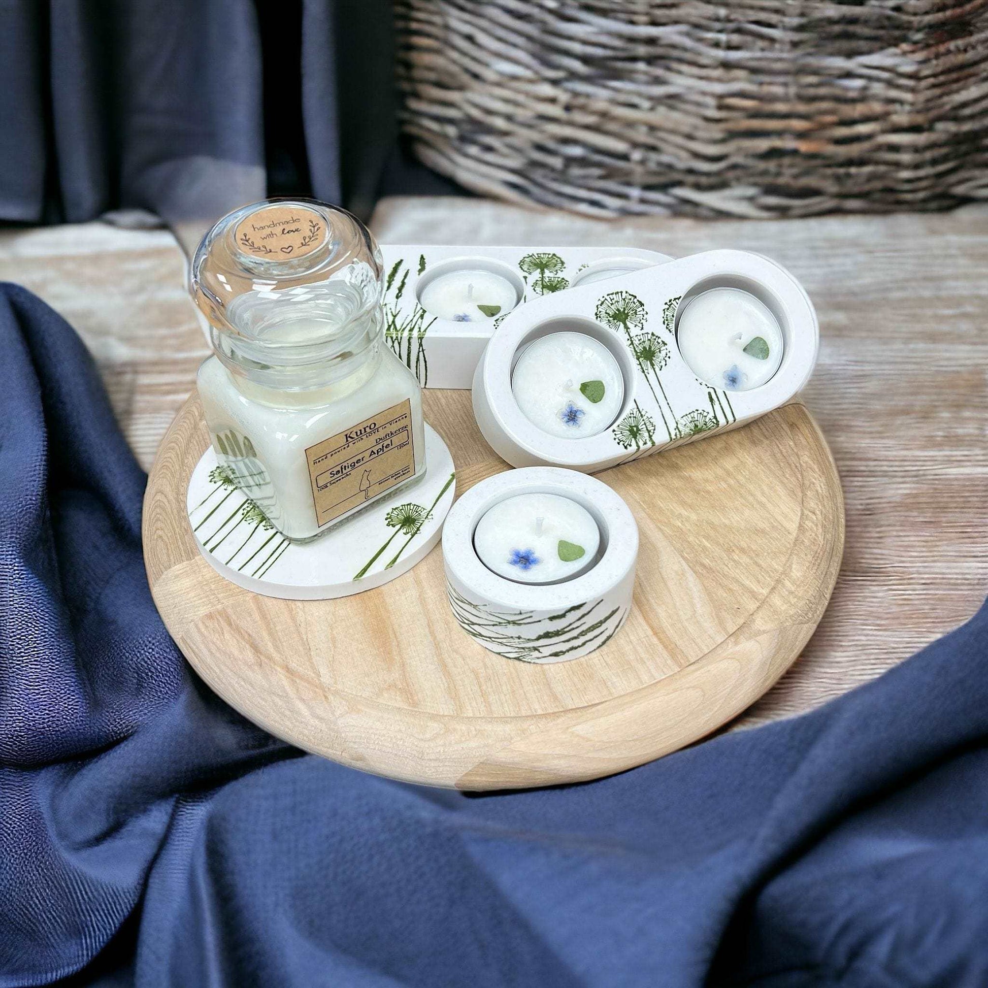 Teelichthalter - Kerzenhalter Kerzen Kuro oesterreich handgemachte geschenke in wien