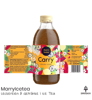 Carry | MarryIcetea - Erfrischender Muntermacher Lebensmittel & Getränke MarryIcetea oesterreich handgemachte geschenke in wien