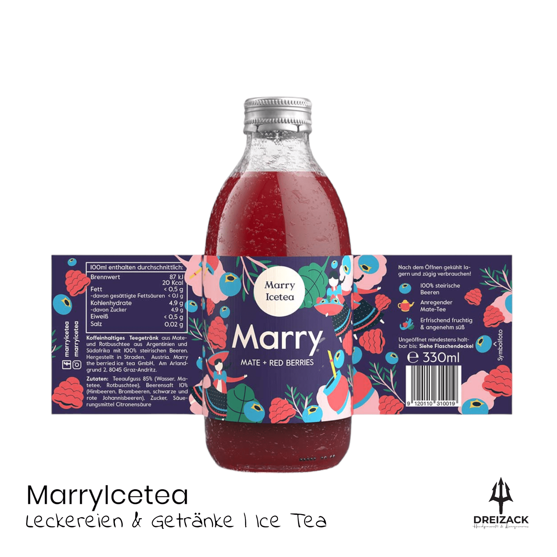 Marry | MarryIcetea - Entdecke den Unterschied Lebensmittel & Getränke MarryIcetea oesterreich handgemachte geschenke in wien