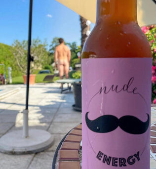 NUDE natürlicher Energy Drink Lebensmittel & Getränke Nude Energy oesterreich handgemachte geschenke in wien