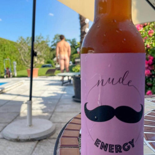 NUDE natürlicher Energy Drink Lebensmittel & Getränke Nude Energy oesterreich handgemachte geschenke in wien