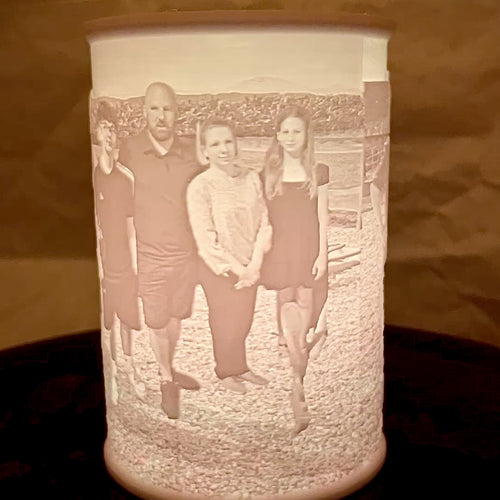 Lithopan mit Wunschfoto | Einzigartiges personalisiertes Lichtbild