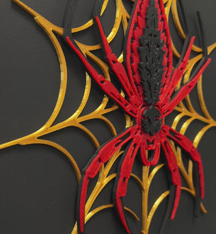Nephila Rubrum - Radnetzspinne | 3D-Artworks von Nocterra