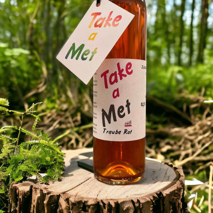Edel Met von Take-a-Met Traube Rot 16.7% Alc. Alkoholische Getränke Take-a-Met oesterreich handgemachte geschenke in wien
